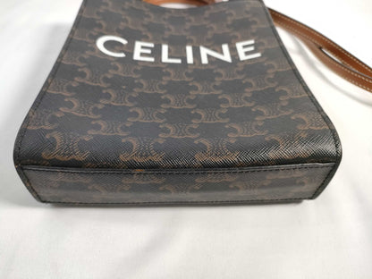 CELINE Vertical Cabas 2-way Shoulder Bag/Handbag