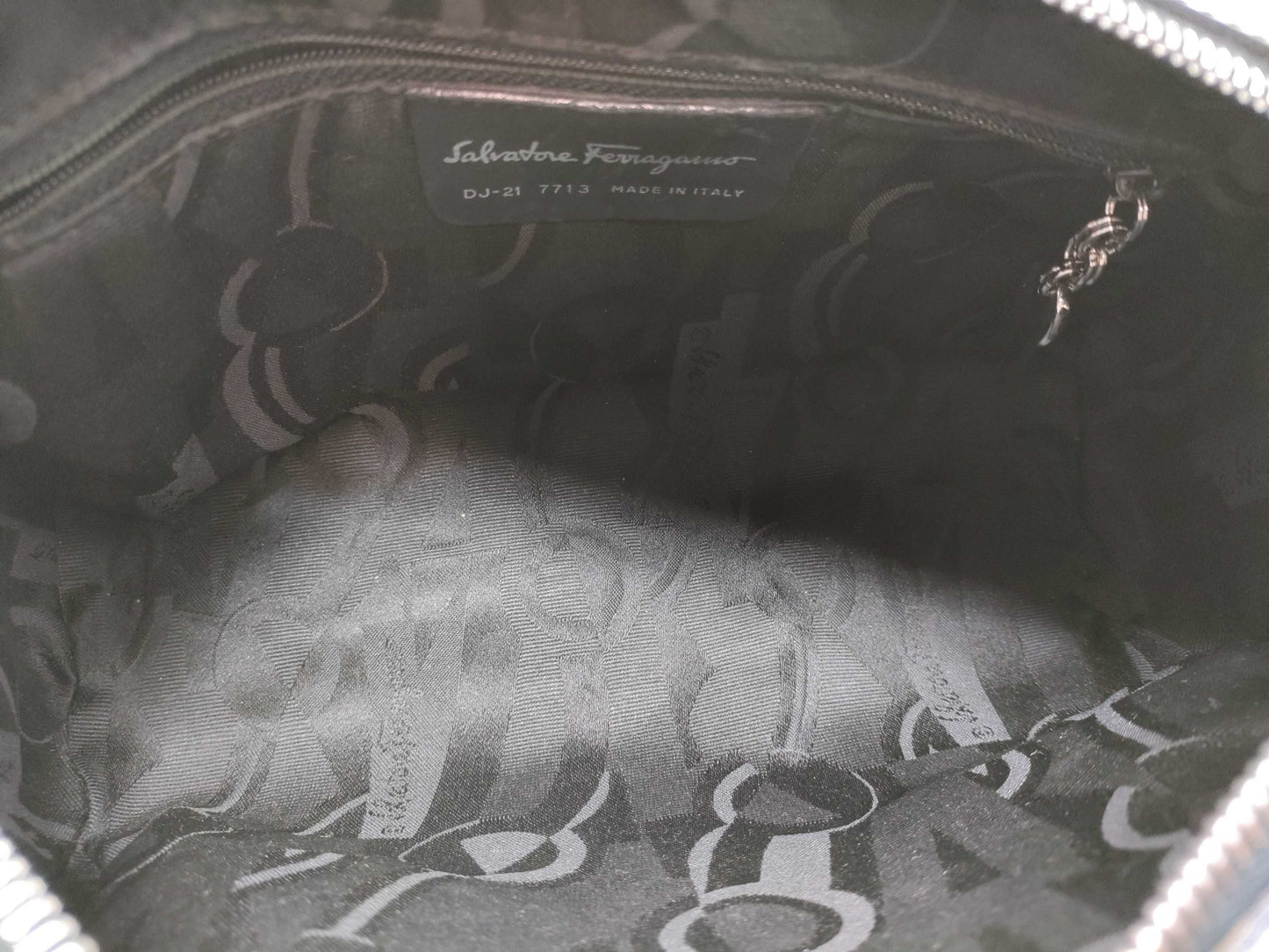 Salvatore Ferragamo Gancini Shoulder Bag