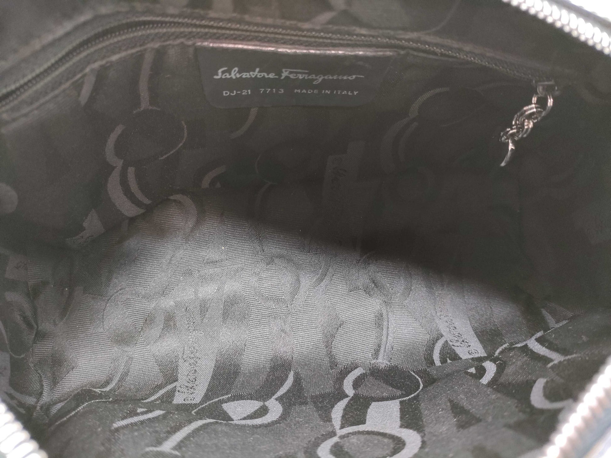 Salvatore Ferragamo Gancini Shoulder Bag