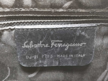 Salvatore Ferragamo Gancini Shoulder Bag