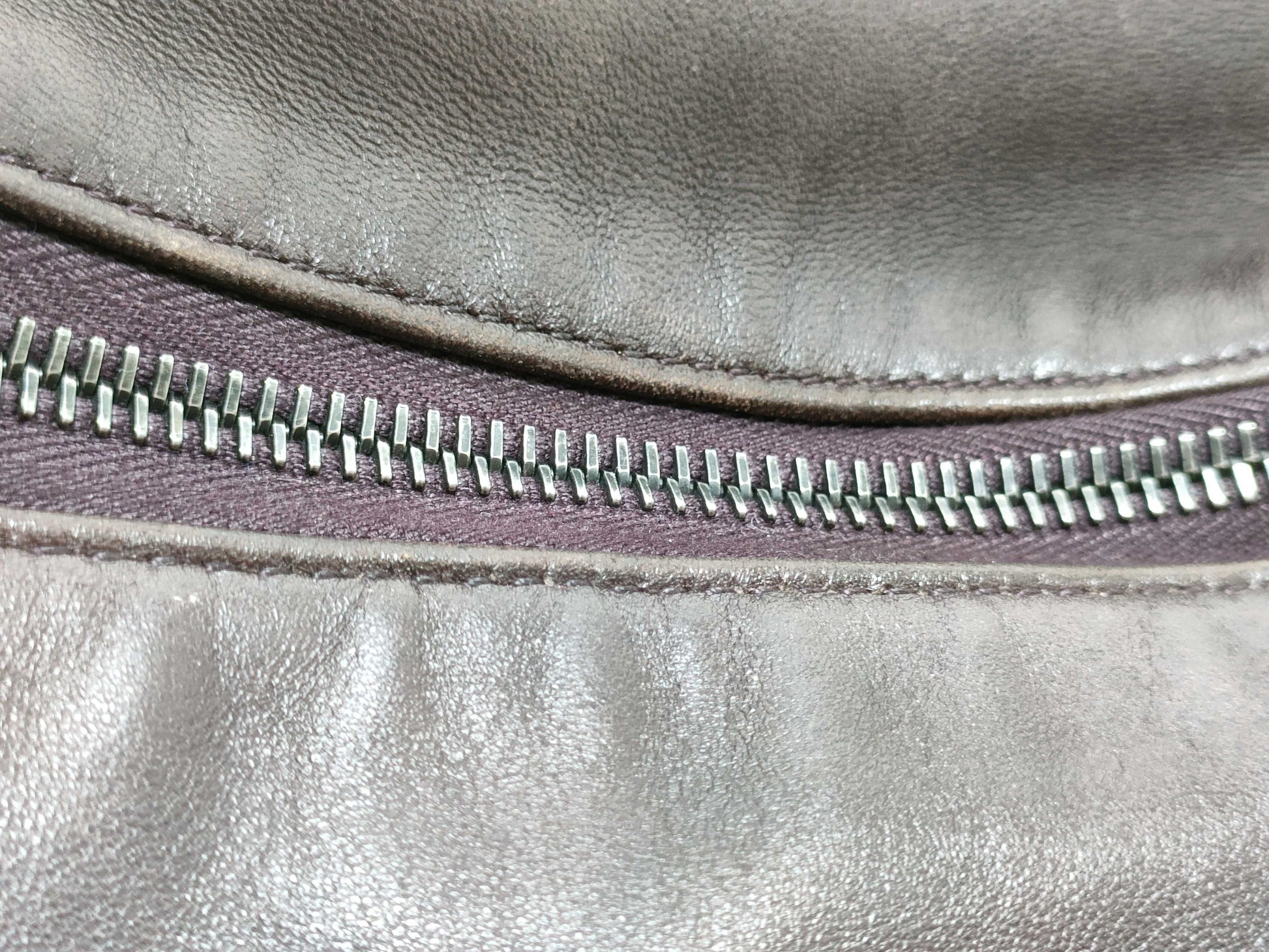 BOTTEGA VENETA Intrecciato Lizard Shoulder Bag