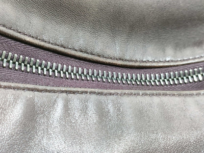 BOTTEGA VENETA Intrecciato Lizard Shoulder Bag