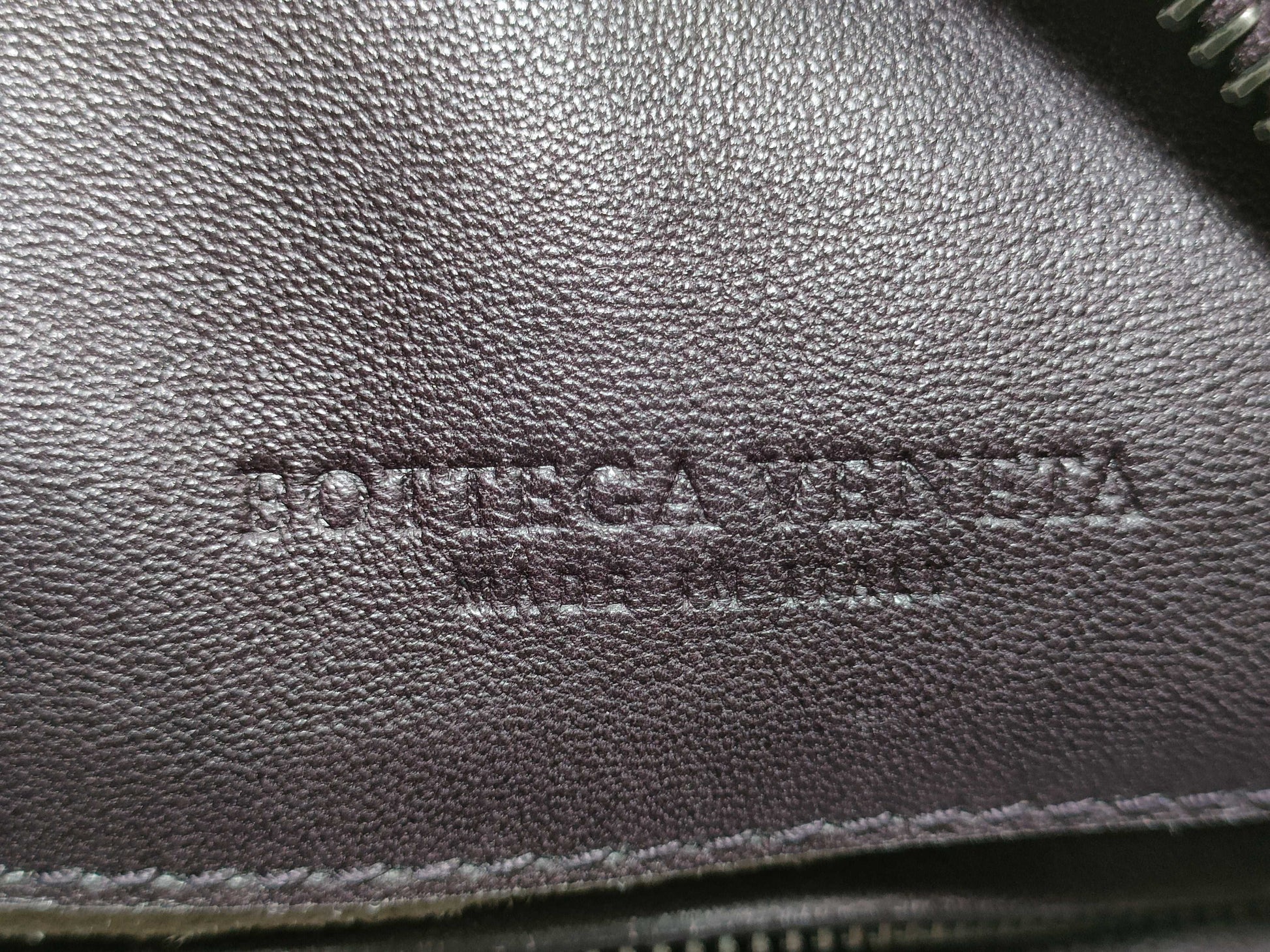 BOTTEGA VENETA Intrecciato Lizard Shoulder Bag