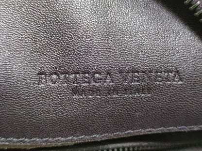 BOTTEGA VENETA Intrecciato Lizard Shoulder Bag