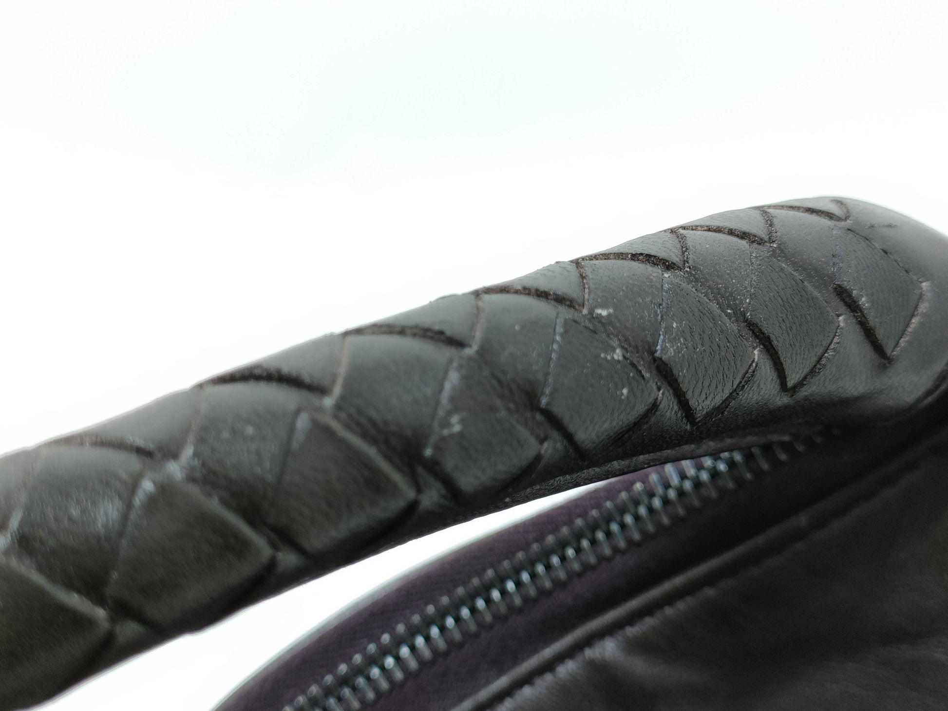 BOTTEGA VENETA Intrecciato Lizard Shoulder Bag