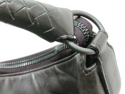 BOTTEGA VENETA Intrecciato Lizard Shoulder Bag
