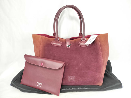 LOEWE Leo Anagram Tote Bag