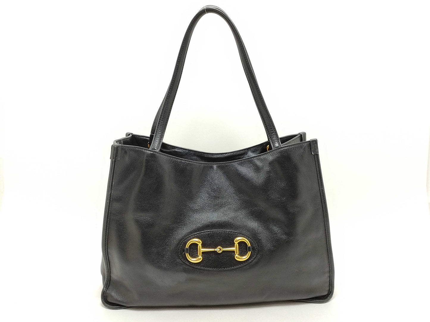 GUCCI Horsebit 1955 Tote Bag