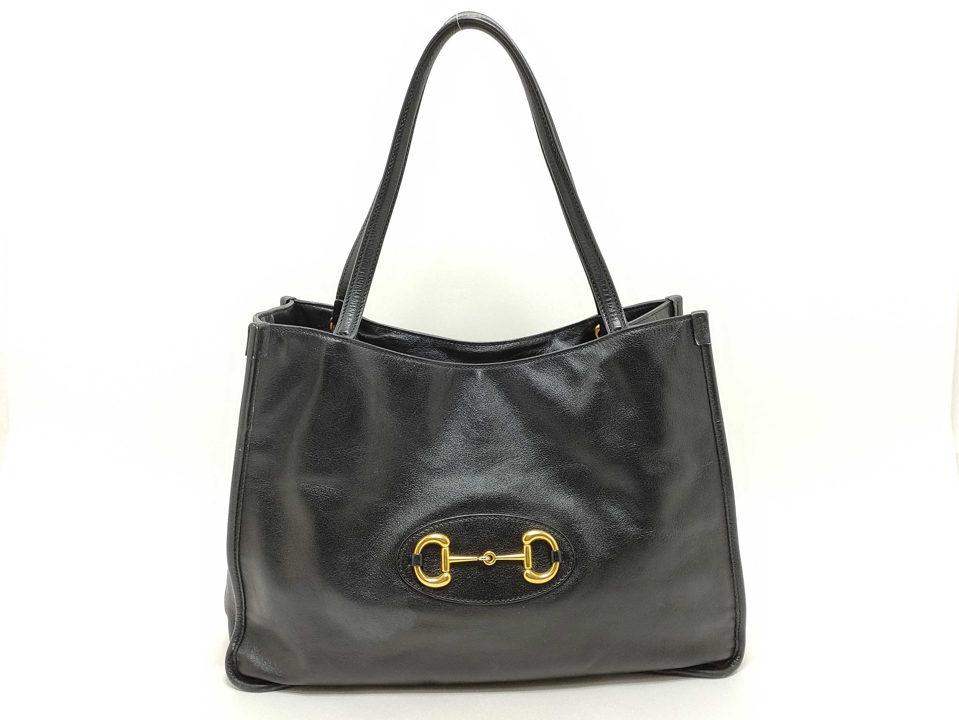 GUCCI Horsebit 1955 Tote Bag