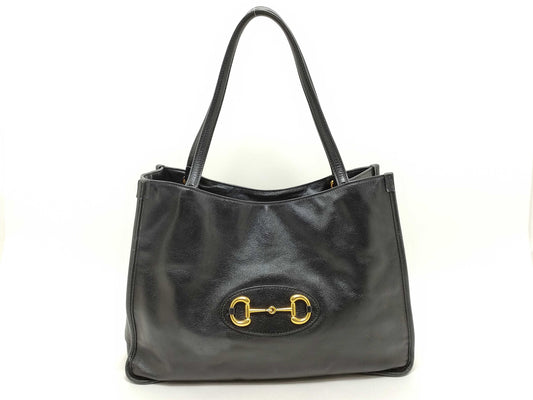 GUCCI Horsebit 1955 Tote Bag