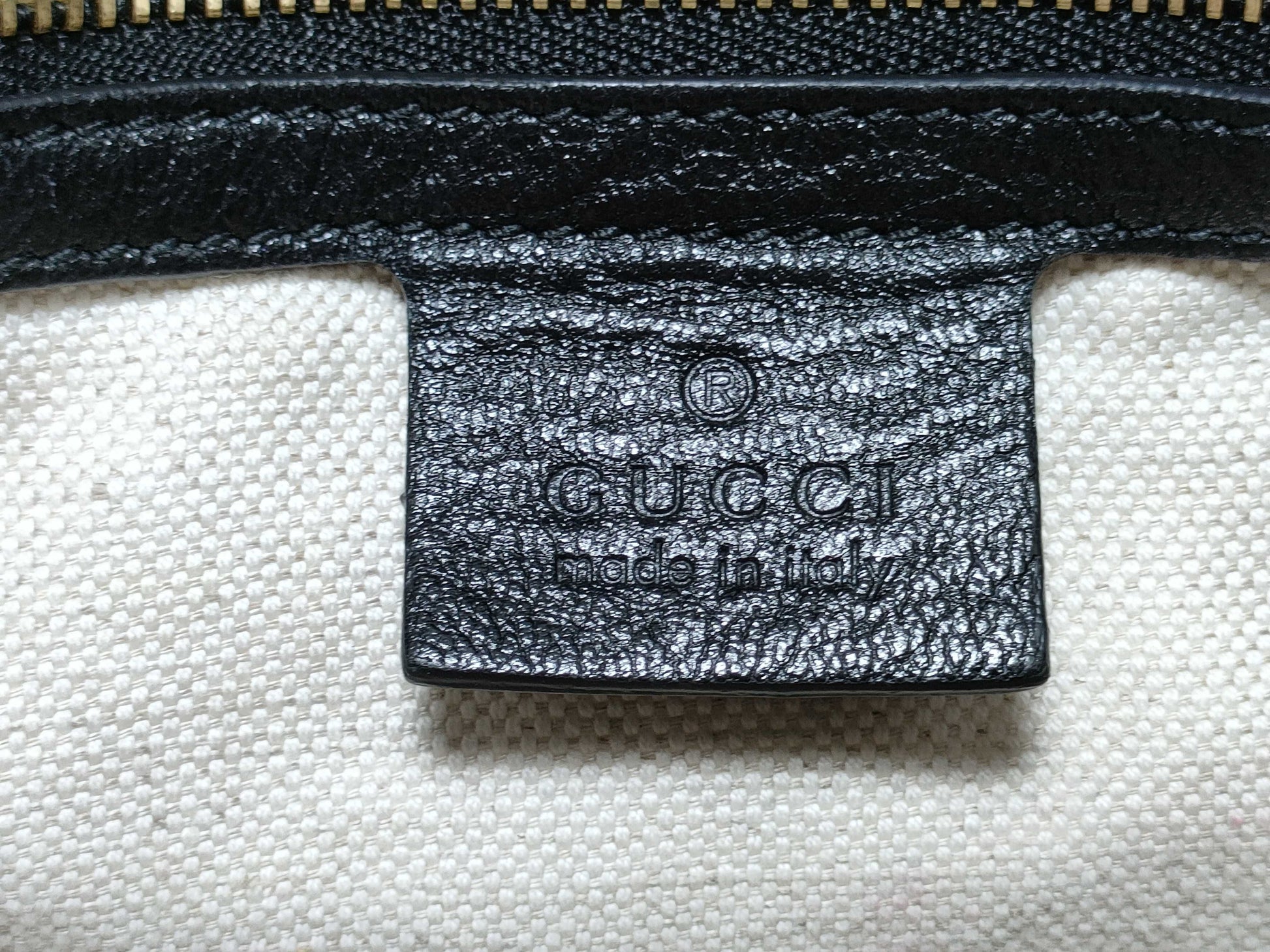 GUCCI Horsebit 1955 Tote Bag