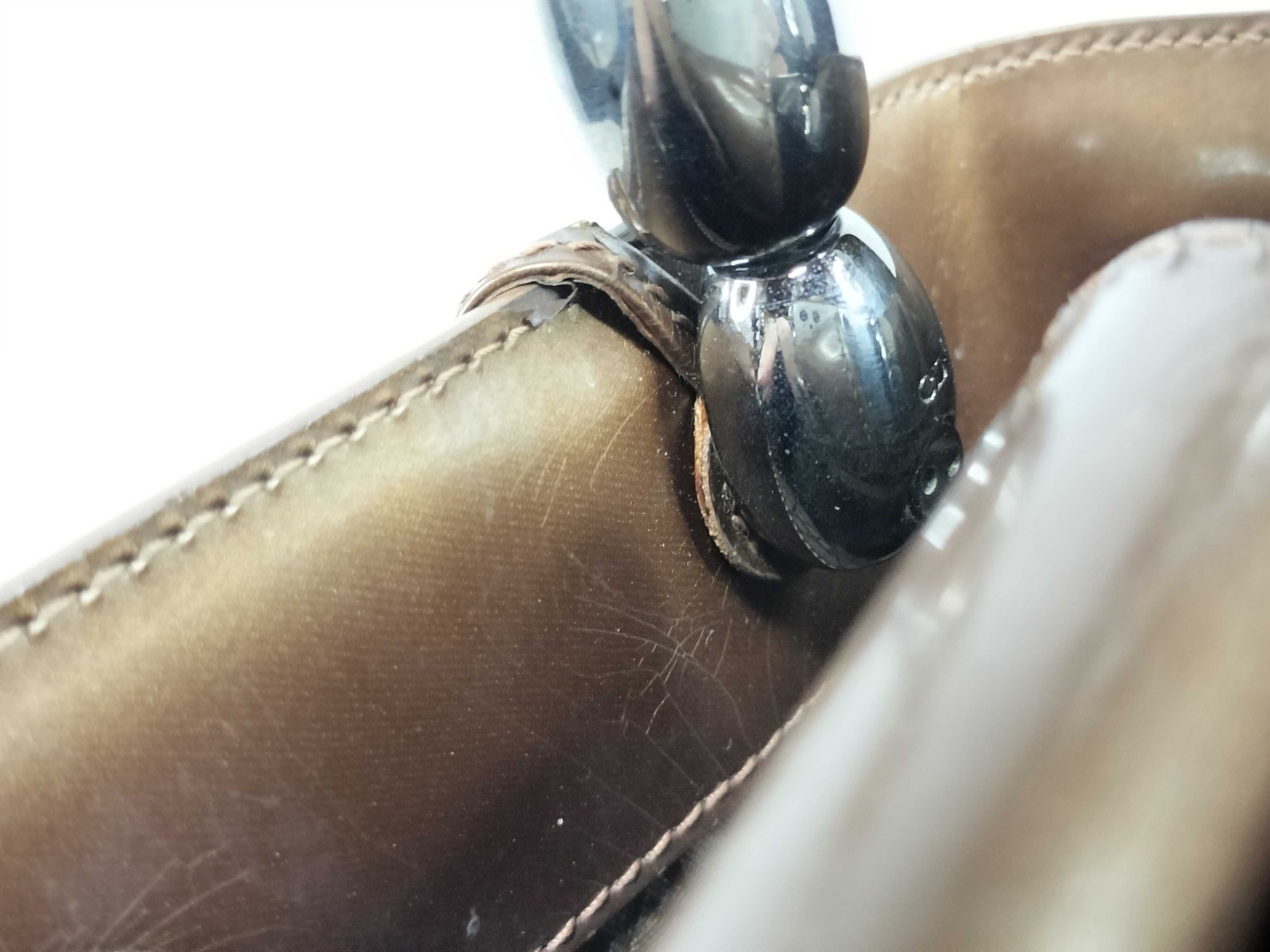 Dior Christian Dior Maris Pearl Handbag Handbag