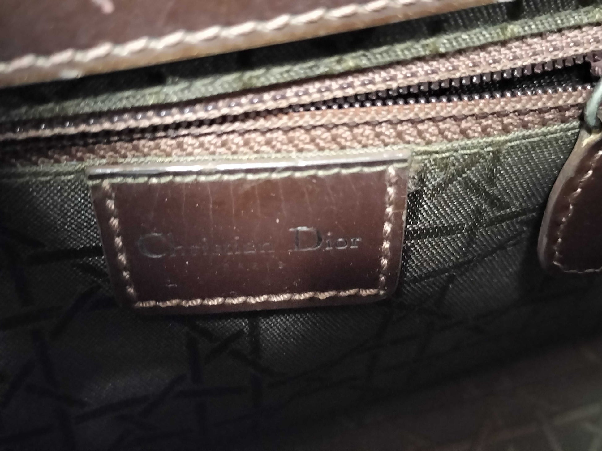 Dior Christian Dior Maris Pearl Handbag Handbag