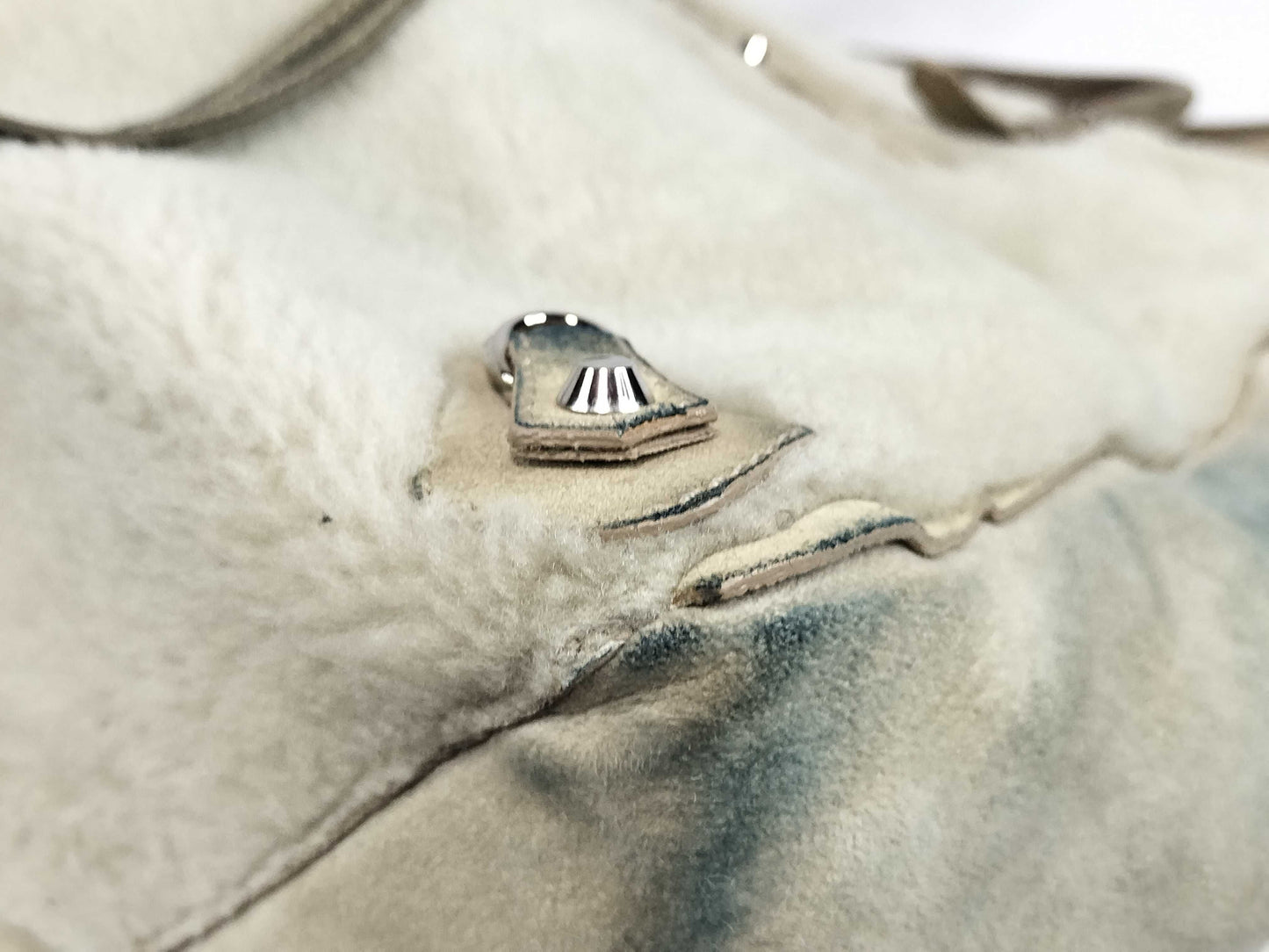BALENCIAGA Paper Tote Bag Mouton Tote Bag
