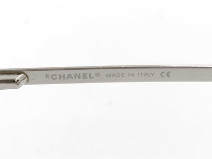  CHANEL Chanel Coco Mark Rimless Vintage Sunglasses