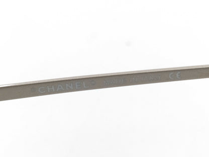  CHANEL Chanel Coco Mark Rimless Vintage Sunglasses