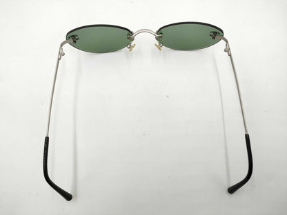  CHANEL Chanel Coco Mark Rimless Vintage Sunglasses