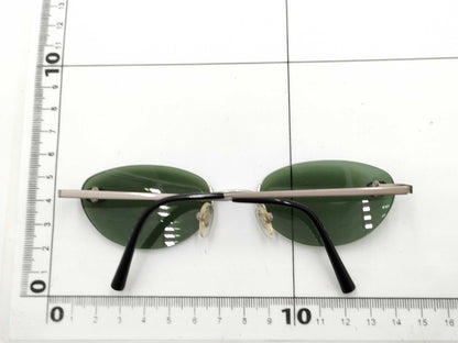  CHANEL Chanel Coco Mark Rimless Vintage Sunglasses