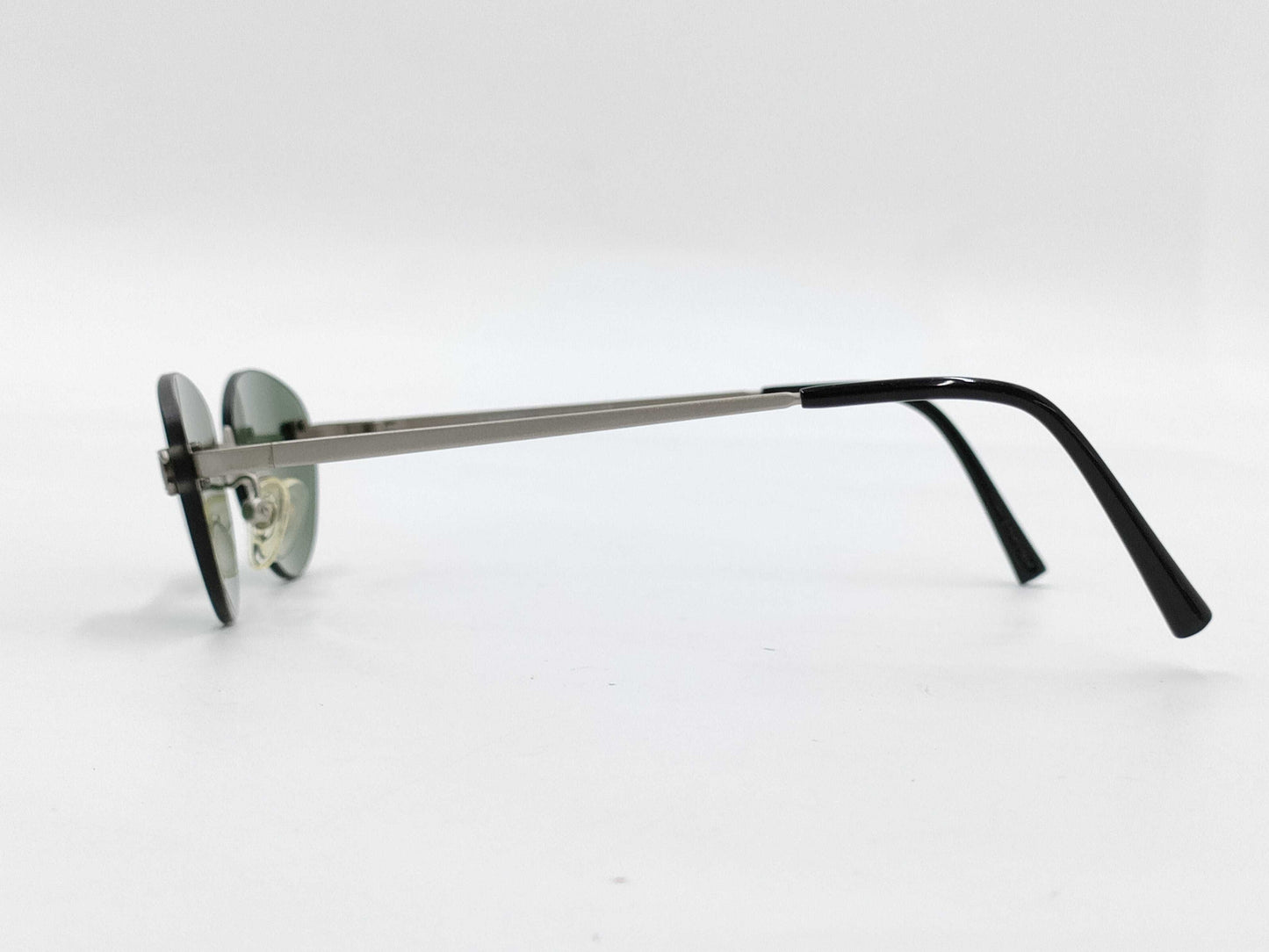  CHANEL Chanel Coco Mark Rimless Vintage Sunglasses