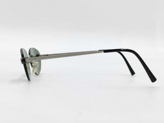  CHANEL Chanel Coco Mark Rimless Vintage Sunglasses
