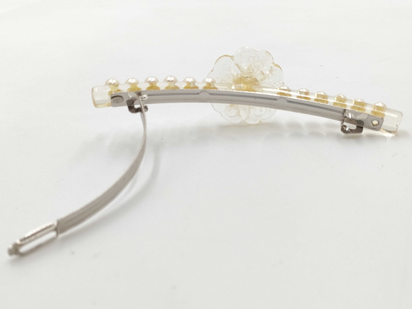 CHANEL Coco Mark Hairpin Hair Clip Hair Accessory