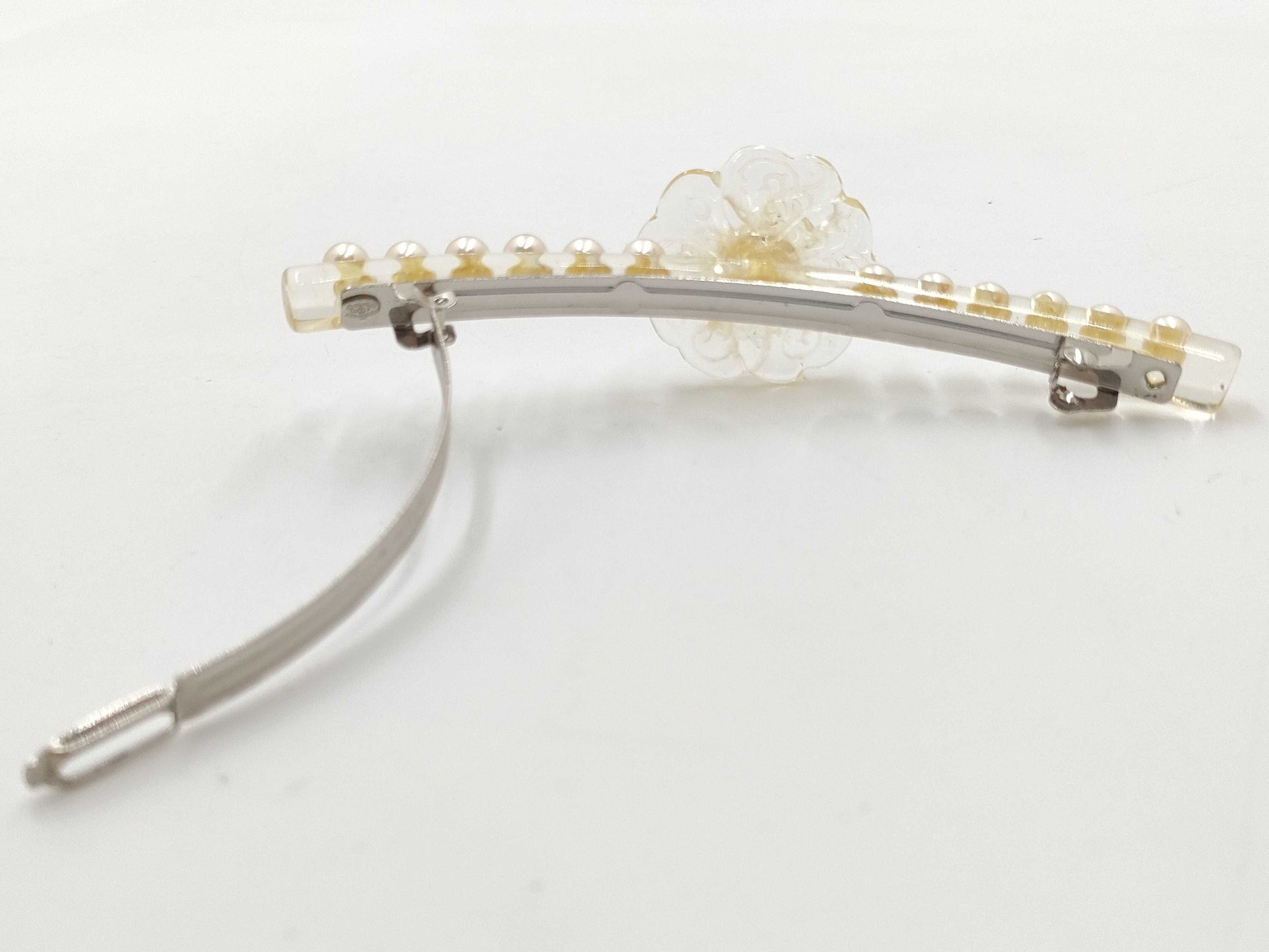 CHANEL Coco Mark Hairpin Hair Clip Hair Accessory
