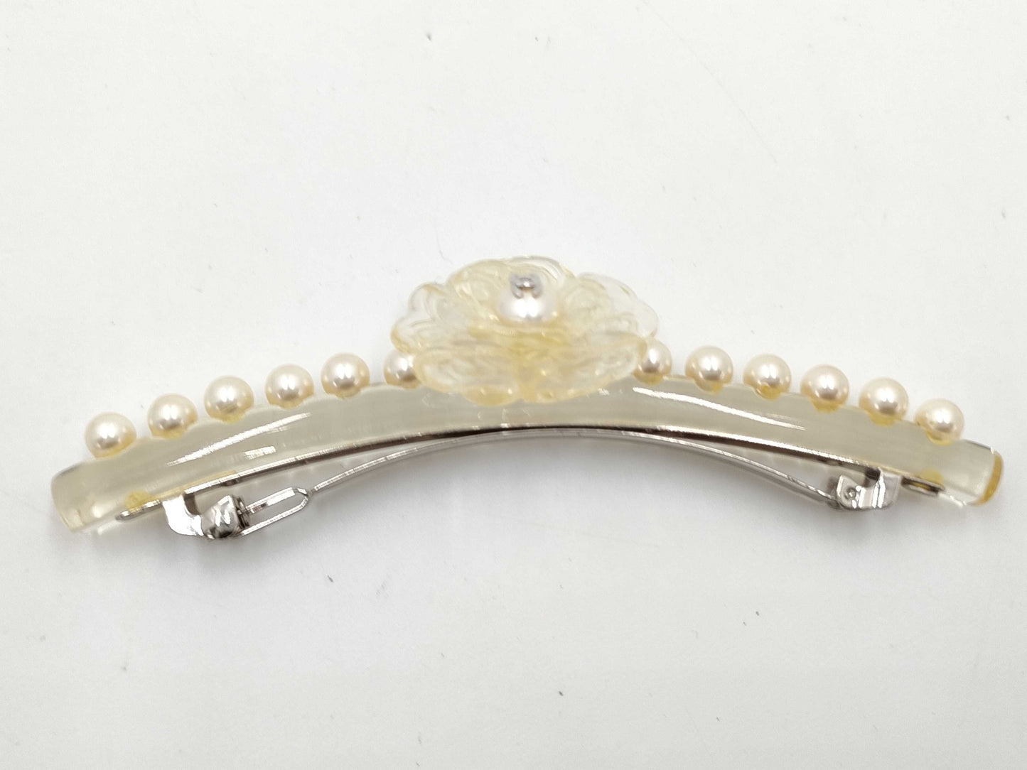 CHANEL Coco Mark Hairpin Hair Clip Hair Accessory