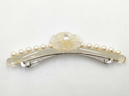 CHANEL Coco Mark Hairpin Hair Clip Hair Accessory