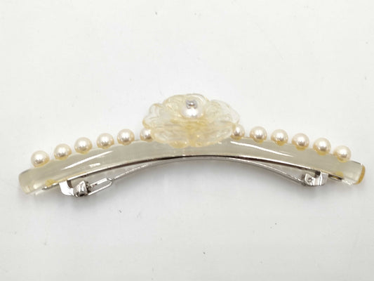 CHANEL Coco Mark Hairpin Hair Clip Hair Accessory
