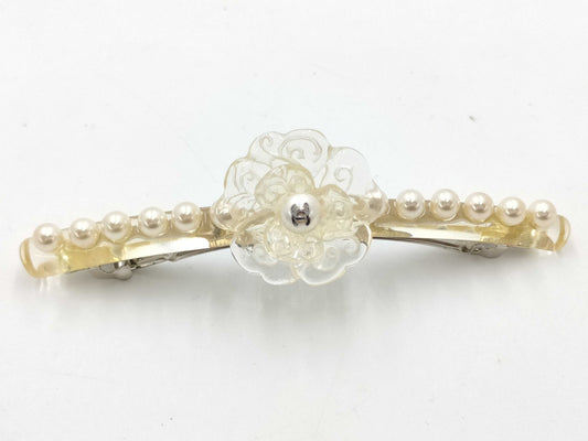 CHANEL Coco Mark Hairpin Hair Clip Hair Accessory