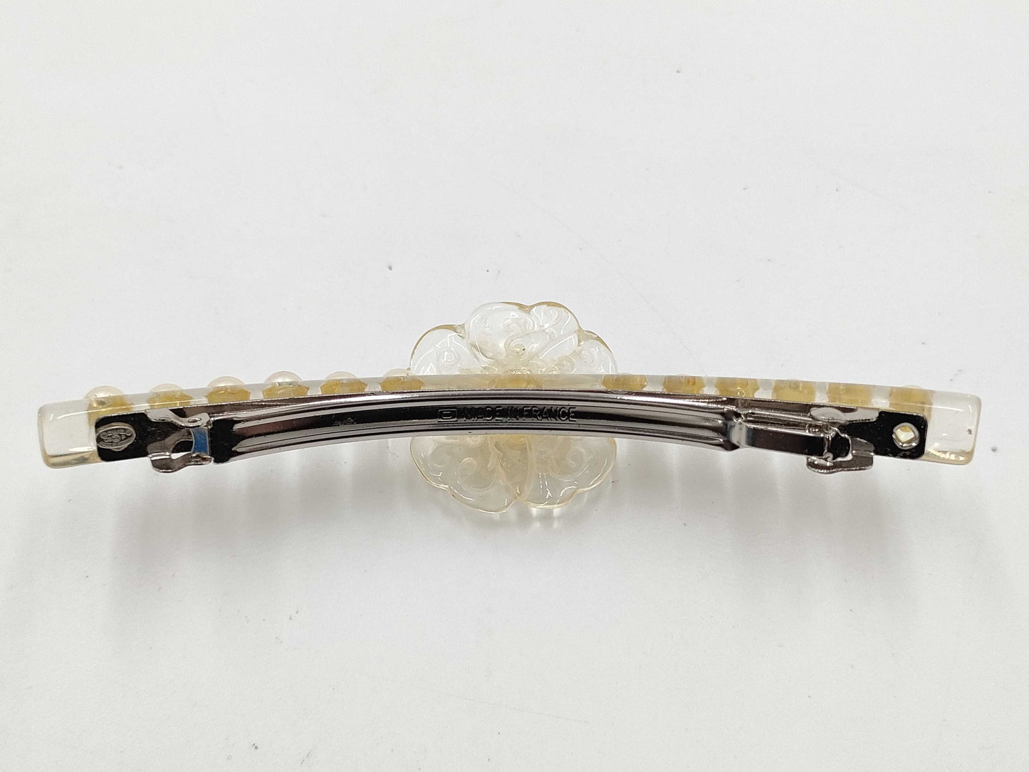 CHANEL Coco Mark Hairpin Hair Clip Hair Accessory