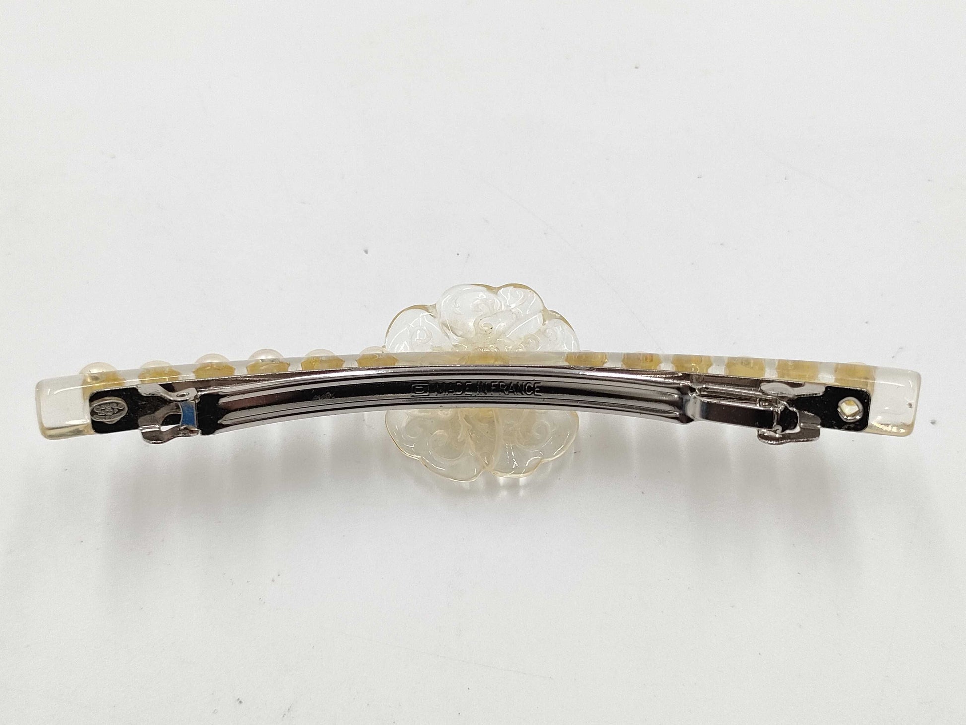 CHANEL Coco Mark Hairpin Hair Clip Hair Accessory