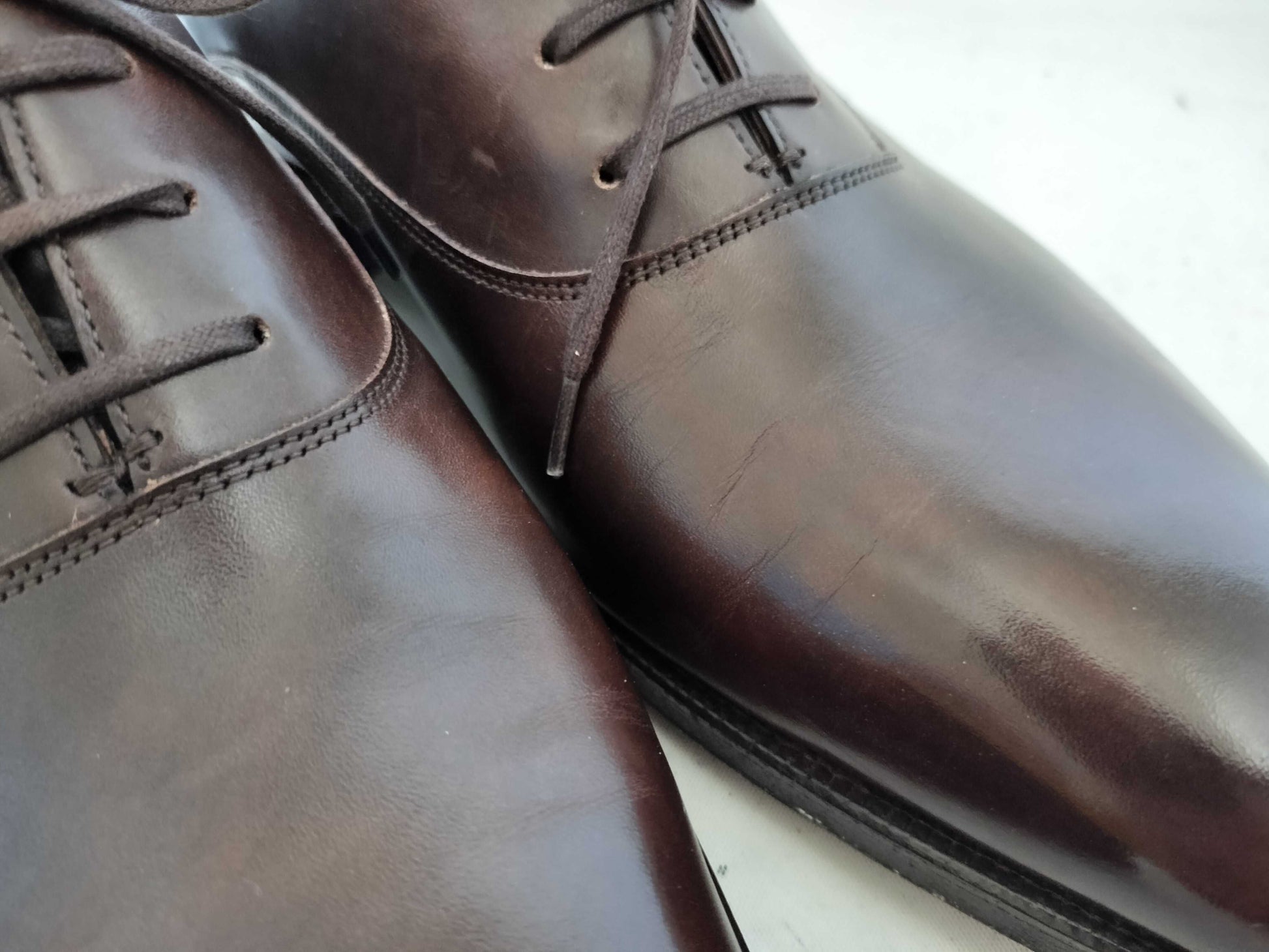 John Lobb Becketts Dark Brown 7E8000 Business Shoes