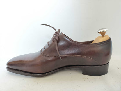 John Lobb Becketts Dark Brown 7E8000 Business Shoes