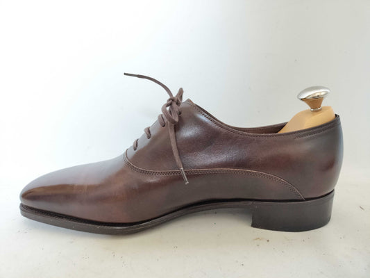 John Lobb Becketts Dark Brown 7E8000 Business Shoes