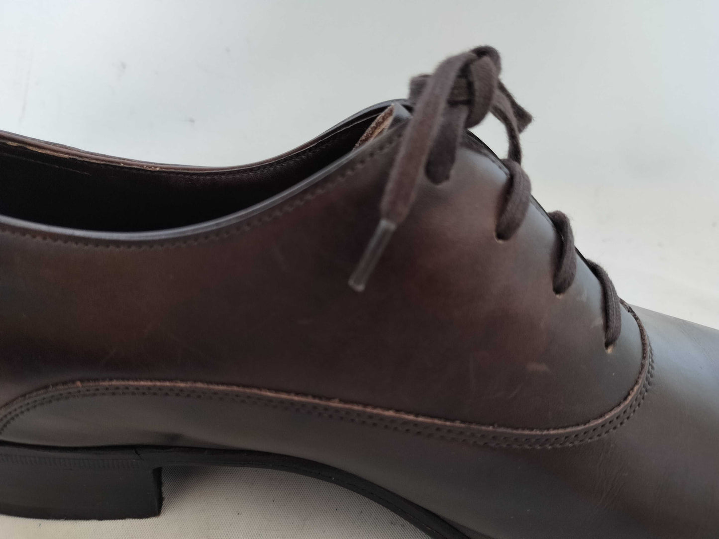 John Lobb Becketts Dark Brown 7E8000 Business Shoes