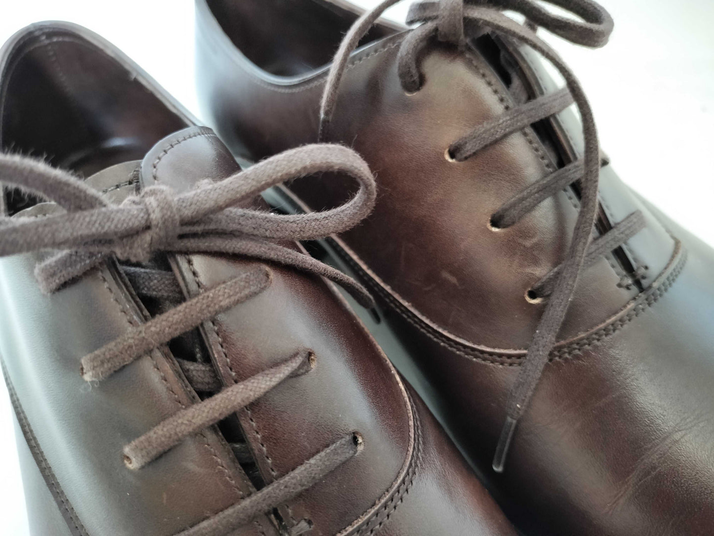 John Lobb Becketts Dark Brown 7E8000 Business Shoes
