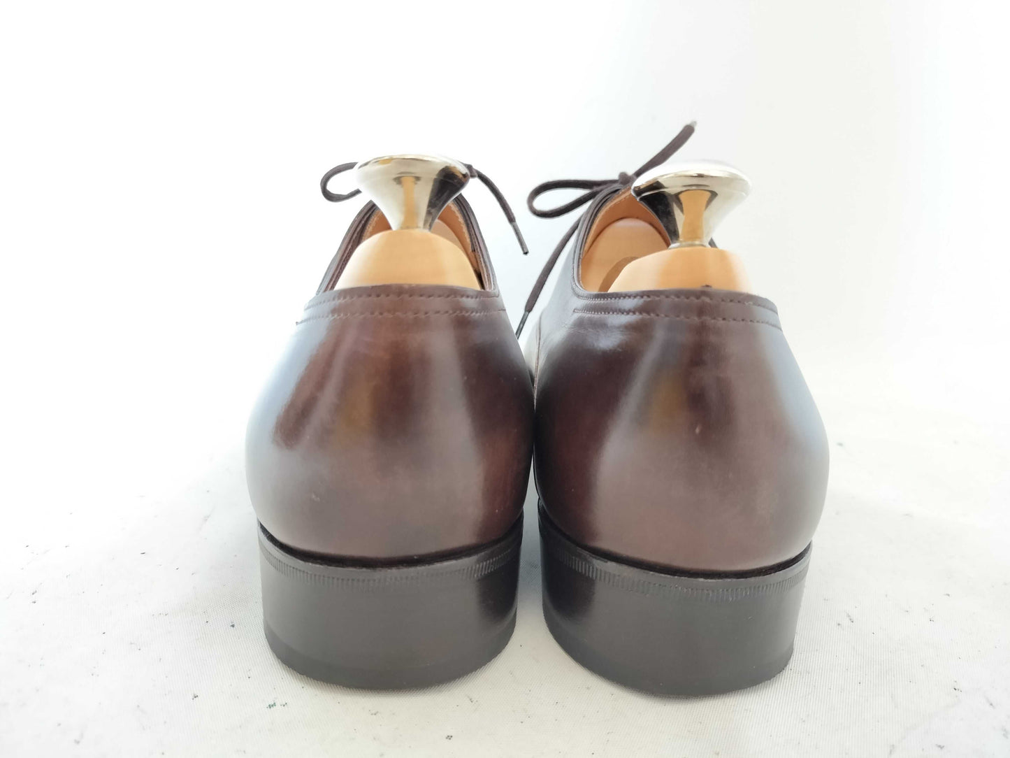 John Lobb Becketts Dark Brown 7E8000 Business Shoes
