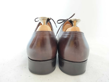 John Lobb Becketts Dark Brown 7E8000 Business Shoes