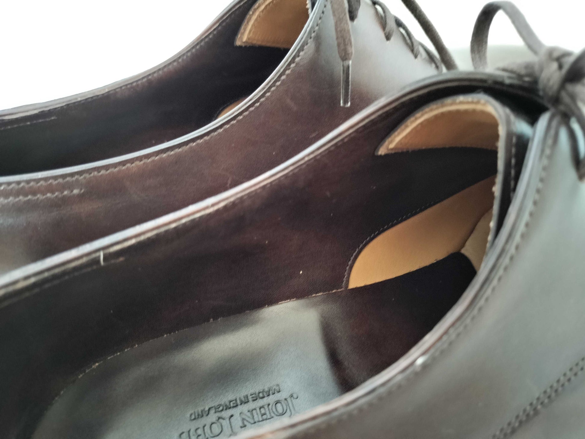 John Lobb Becketts Dark Brown 7E8000 Business Shoes
