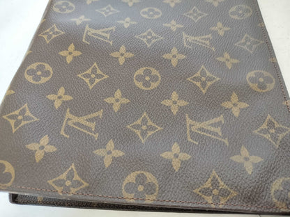 LOUIS VUITTON AN0932 Monogram LOUIS VUITTON Monogram Pochette Toilette M47542 AN0932 Pouch