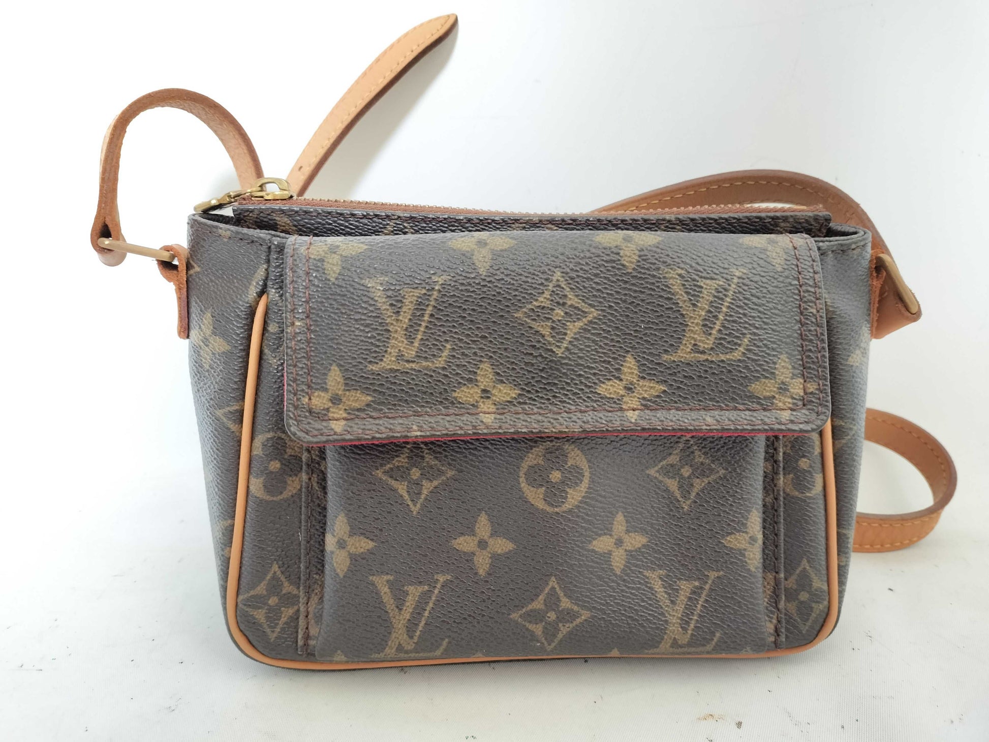 LOUIS VUITTON Monogram Viva Cite PM M51165 Tote Bag 