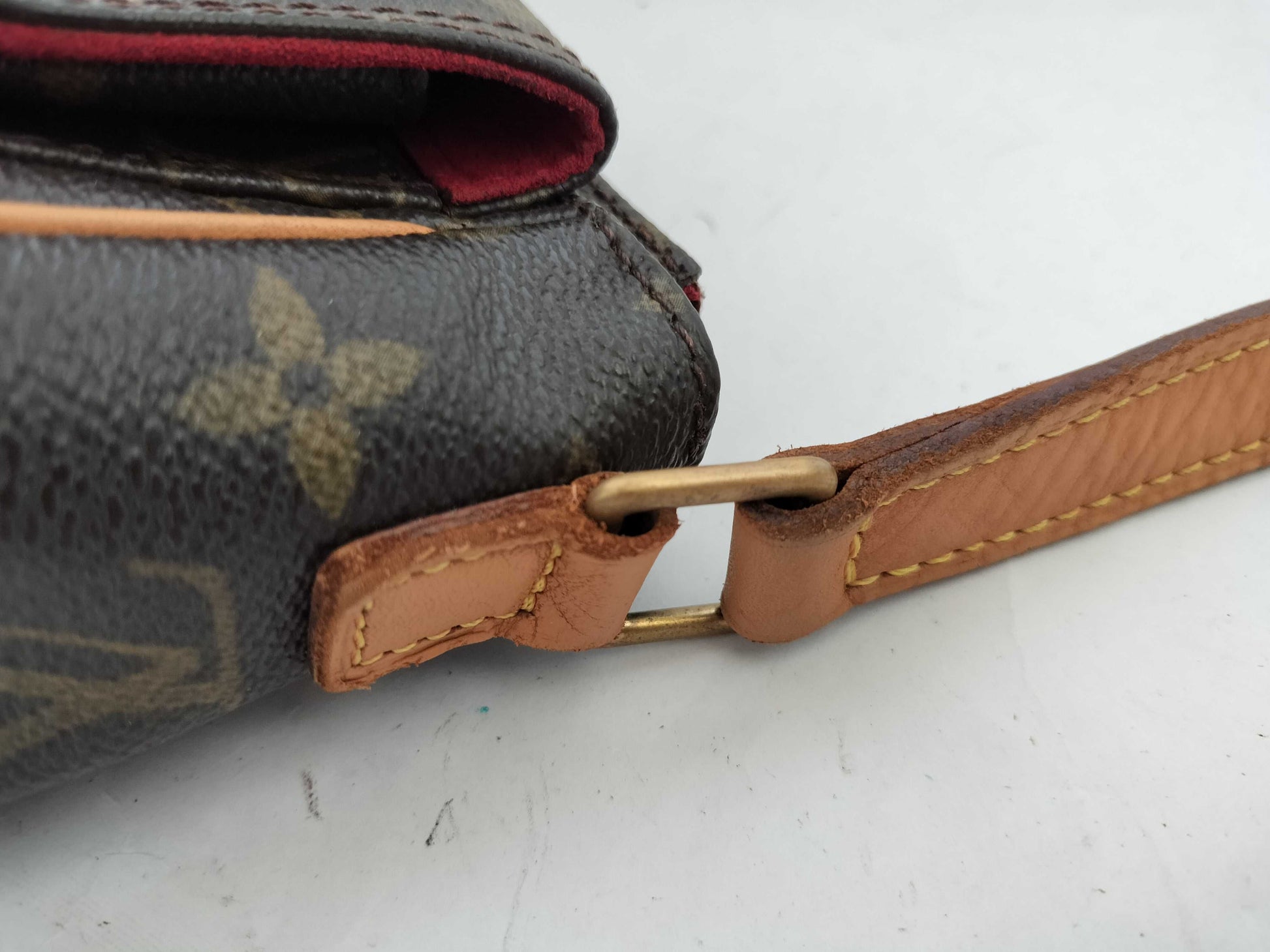 LOUIS VUITTON Monogram Viva Cite PM M51165 Tote Bag 