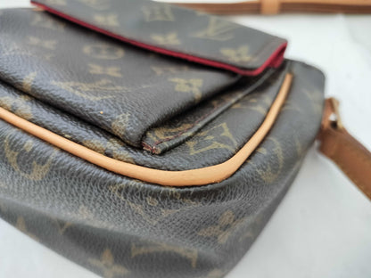 LOUIS VUITTON Monogram Viva Cite PM M51165 Tote Bag 