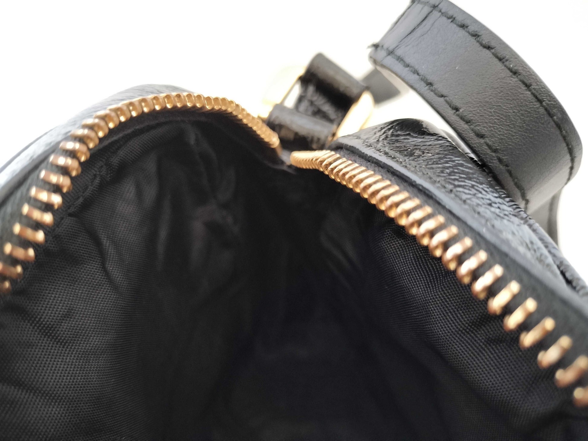 GUCCI Webbing GUCCI GG Supreme Ophidia Suede Brown Shoulder Bag