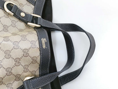 GUCCI GG Crystal GUCCI Bag Tote Bag