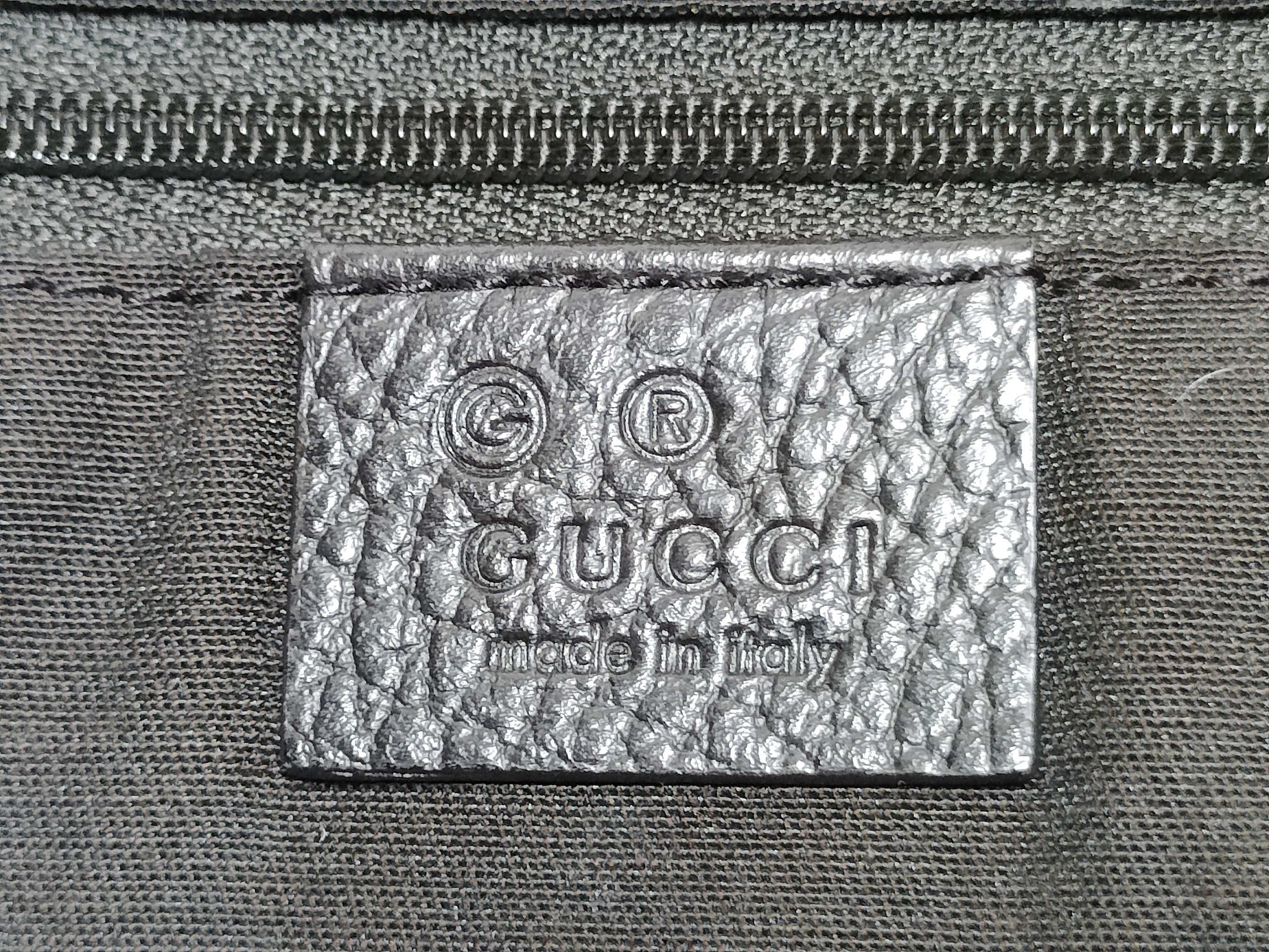 GUCCI GG Crystal GUCCI Bag Tote Bag