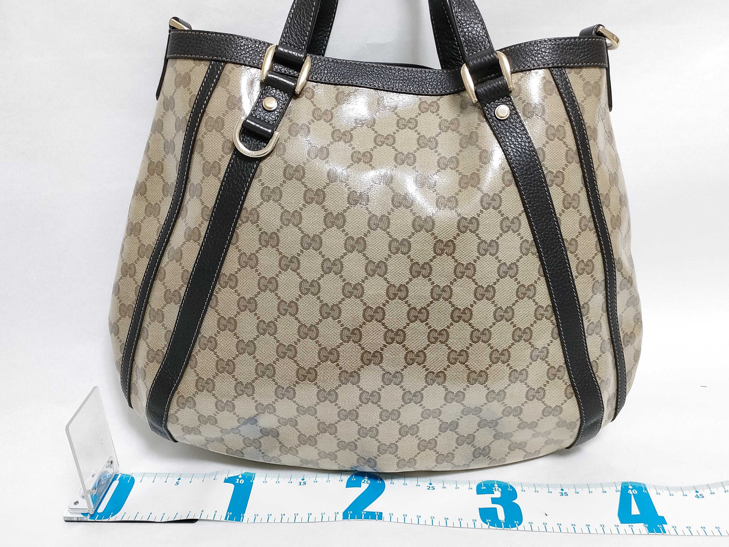 GUCCI GG Crystal GUCCI Bag Tote Bag