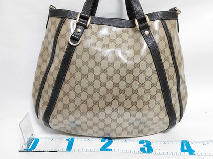 GUCCI GG Crystal GUCCI Bag Tote Bag