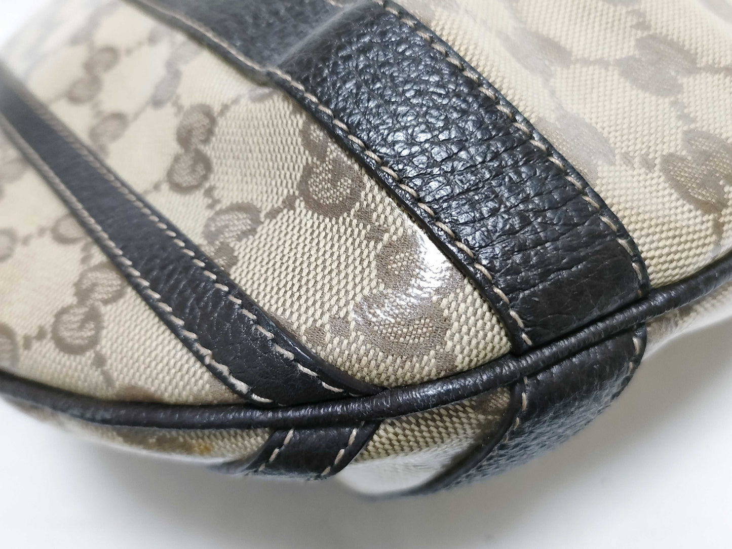 GUCCI GG Crystal GUCCI Bag Tote Bag